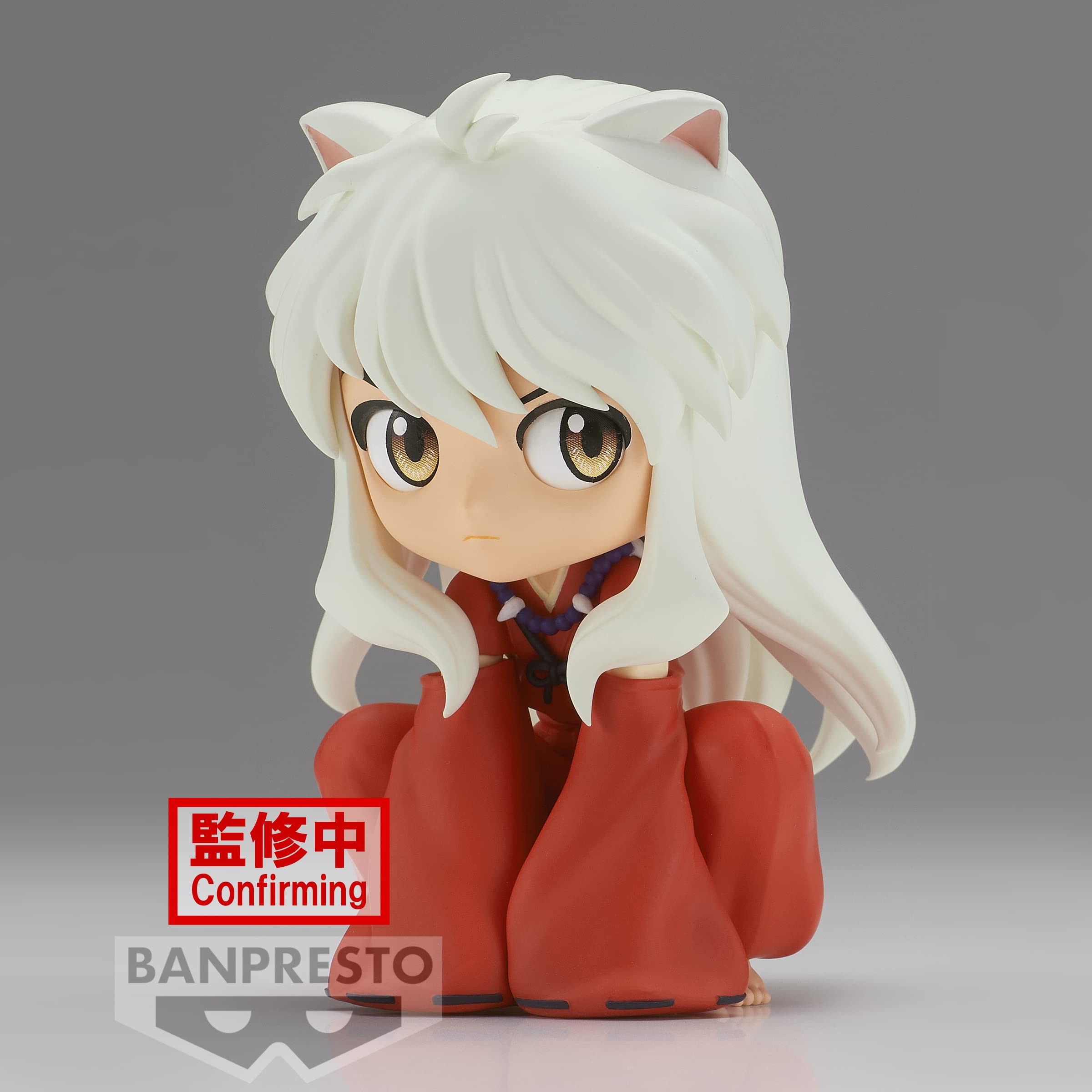 Banpresto Inuyasha - Inuyasha - Q Posket 9cm Banpresto Inuyasha - Inuyasha - Q Posket 9cm